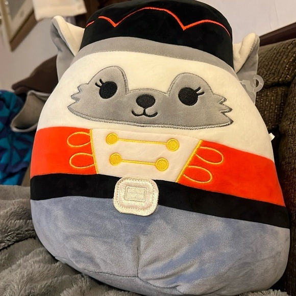 Squishmallows Other - Gracelynn the artic fox nutcracker Christmas squishmallow